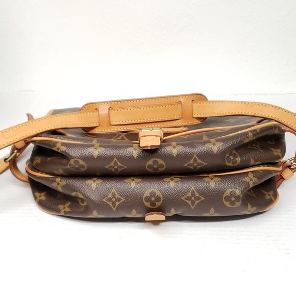 Louis Vuitton Saumur 30 Monogram Shoulder Bag Lux410-100525 - Picture 7 of 14